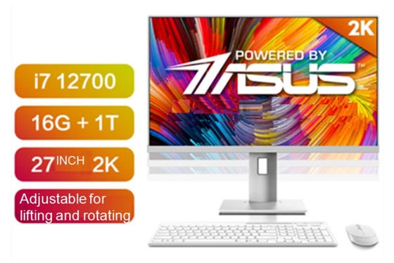 I7 12700 All In One Pcs 27INCH 16G + 1T Concurrerende prijs 178o gezichtshoek