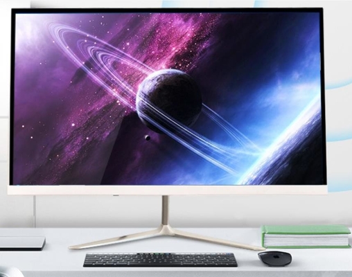 23.8 inch All In One PC 256GB M.2 SSD I5 - 10400 CPU 2560*1080 Roterende