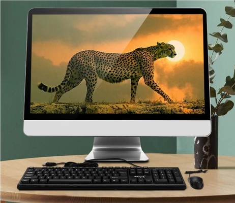 27 inch All In One Computers 16G RAM DDR4 Met 512G M.2 SSD + 1TB SSD Storage