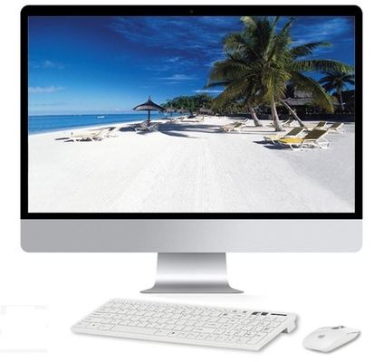 3440*1440 HD LED-scherm All In One Desktop PC met optionele webcam Contrast 3000:1