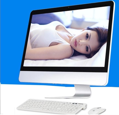 34 inch All In One Touchscreen PC met ingebouwde WiFi en verstelbare stand 64G DDR4 RAM