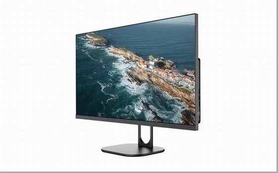 Zwarte 27 inch All In One PC met 2mm of geen rand en 512G SSD HD I7 CPU Touch Screen