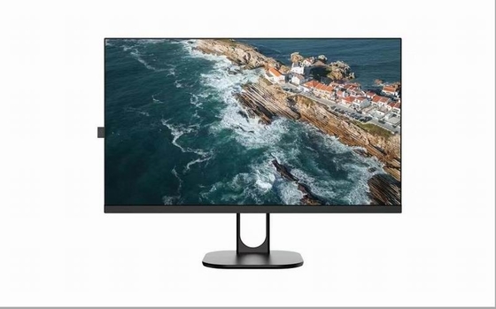 Zwarte 27 inch All In One PC met 2mm of geen rand en 512G SSD HD I7 CPU Touch Screen