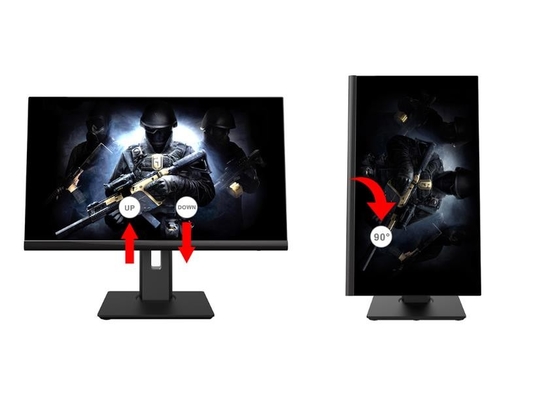 22 inch All In One PC Touch Screen 120G Hard Disk 8G RAM Met High Resolution Display