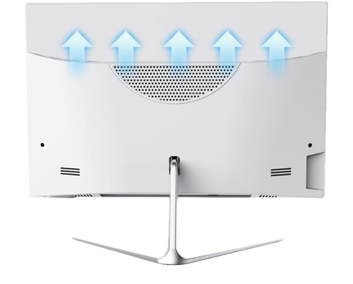 I7-10700 CPU 256GB HD AIO Touchscreen PC met een helderheid van 250 Nits