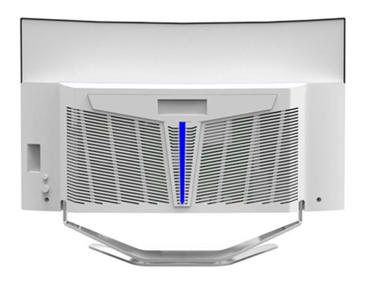 I7 - 10700 Commerciële all-in-one-touch-screen-pc's met onafhankelijke grafische kaart