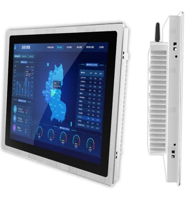 2G/4G RAM Mini PC met contrast 900: 1 Aanpasbare Win10 I3 CPU 128G Capaciteit
