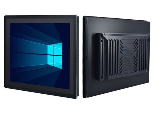Aanpasbare Win8 Compact Mini PC 4G RAM 256G Capaciteit Zwart 1920*1080