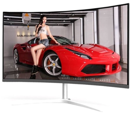 27 inch gebogen AIO Desktop Computer 1TB SSD 16G RAM Met optionele webcam