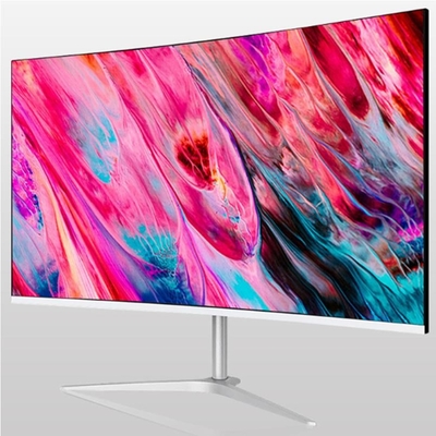 27 inch gebogen AIO Desktop Computer 1TB SSD 16G RAM Met optionele webcam