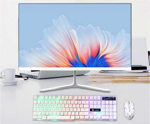 24 inch I3 - 10e 2mm AIO Desktop PC met 8G DDR4 RAM en ingebouwde stereo luidspreker