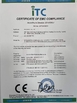 China DEJIN-INC CO.,LTD certificaten