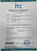 China DEJIN-INC CO.,LTD certificaten